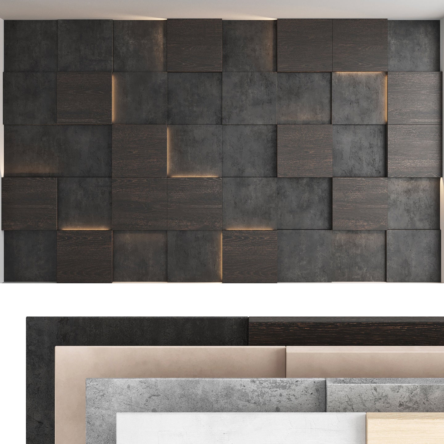 MIXED WALL PANEL