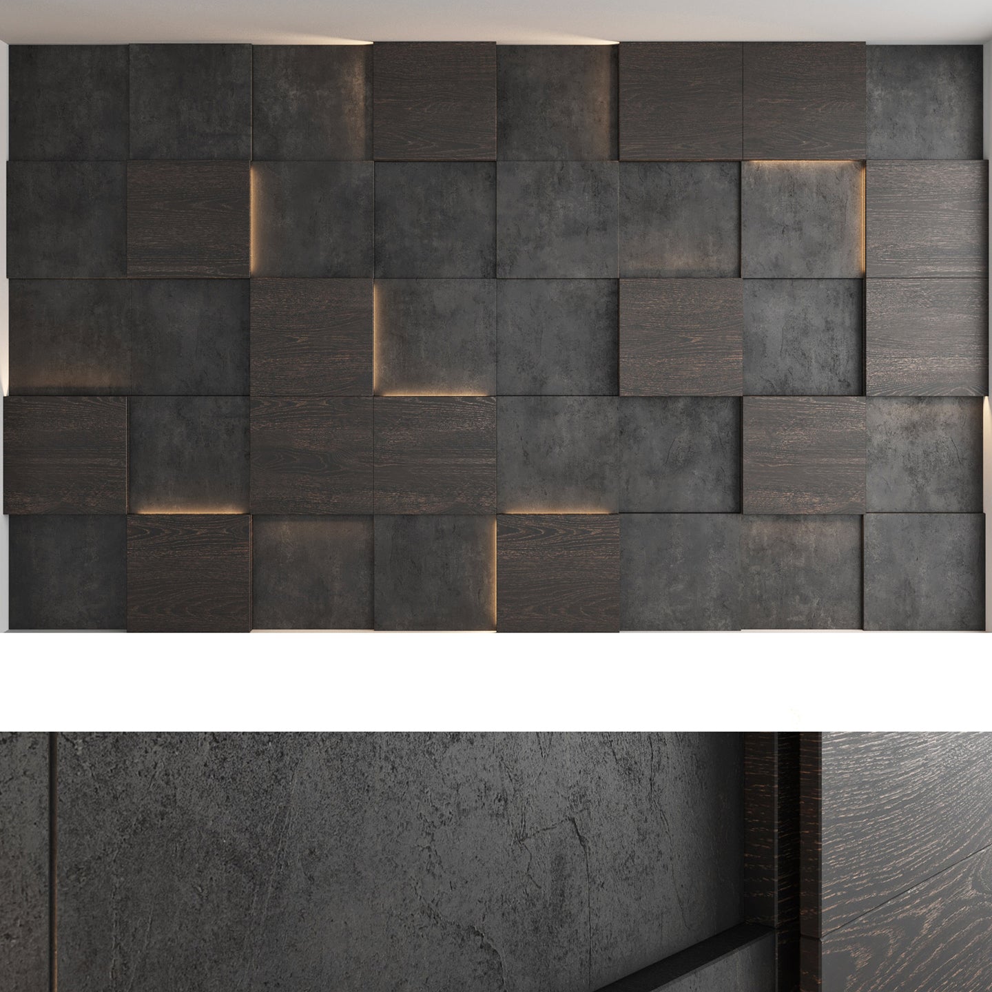 MIXED WALL PANEL