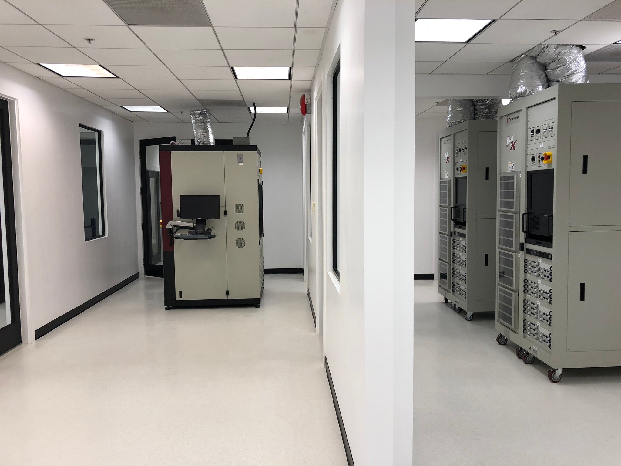 Testing Machines Ventilation