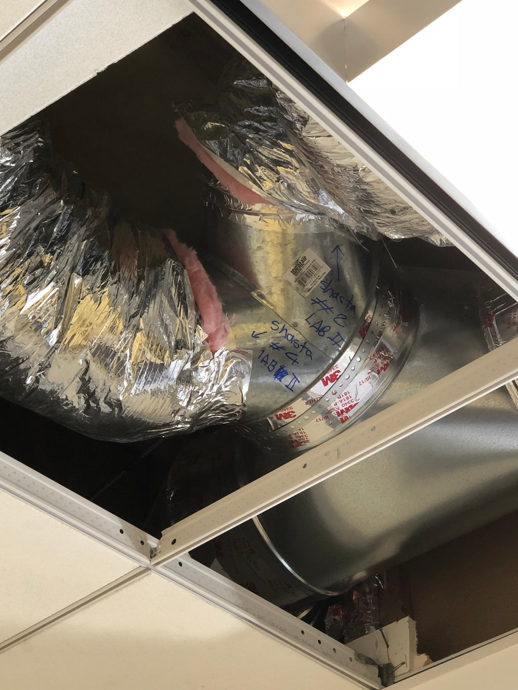 Testing Machines Ventilation