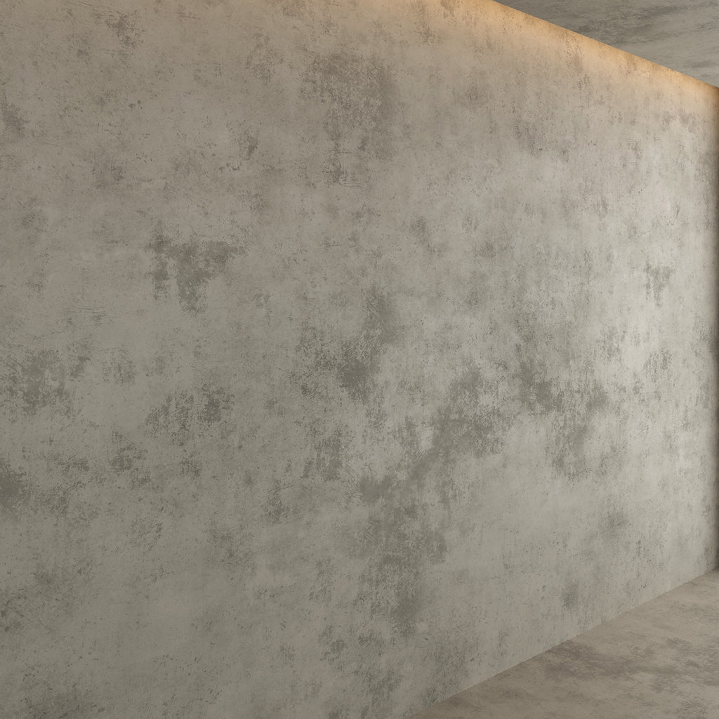 MIXED CONCRETE WALL