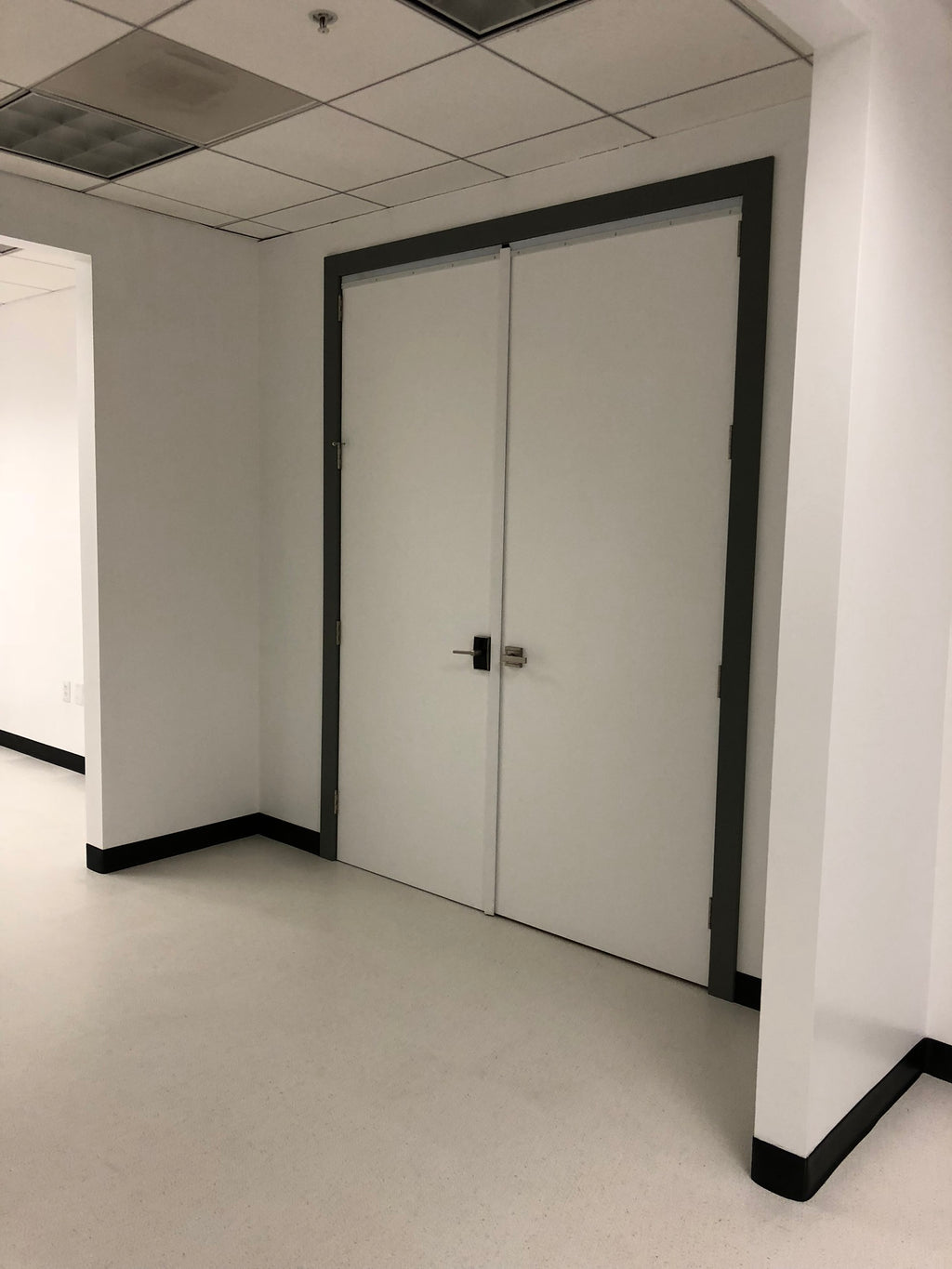 Conductive Lab Floor