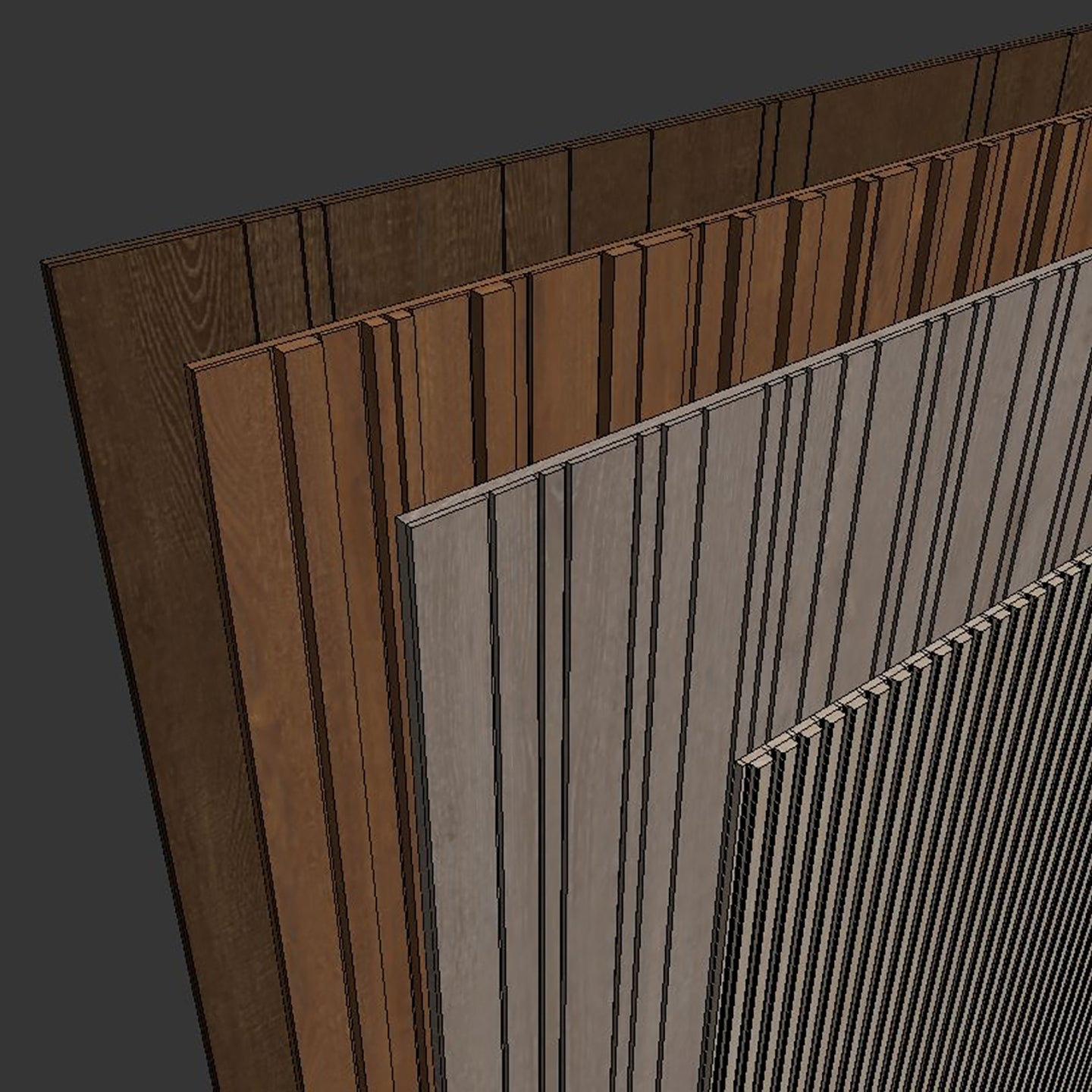 SLAT WALL